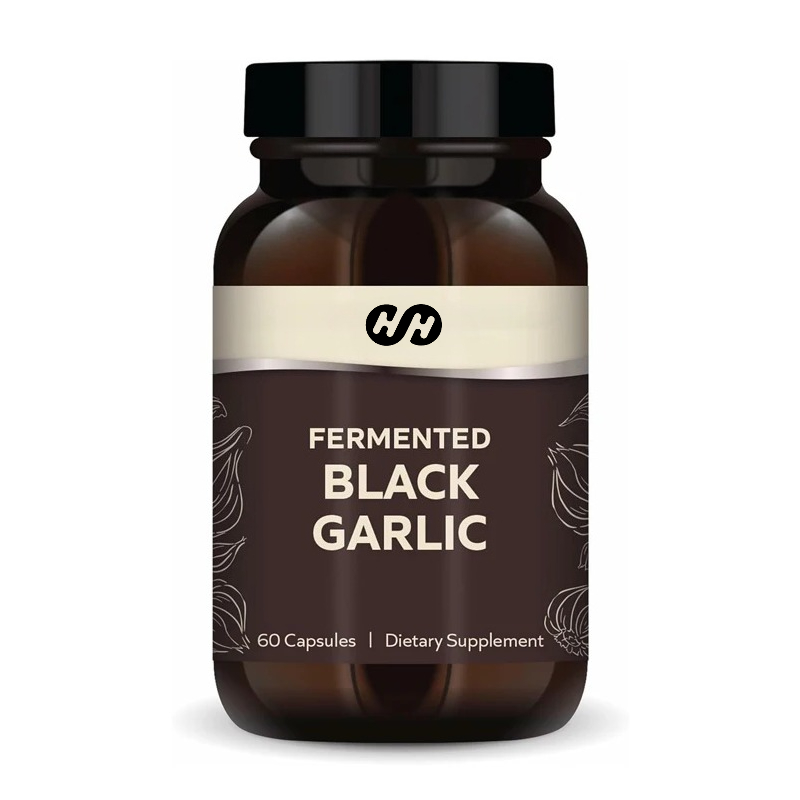Licorice Root Extract - Suplementos Avançados, Alho Preto Reforçado, 60