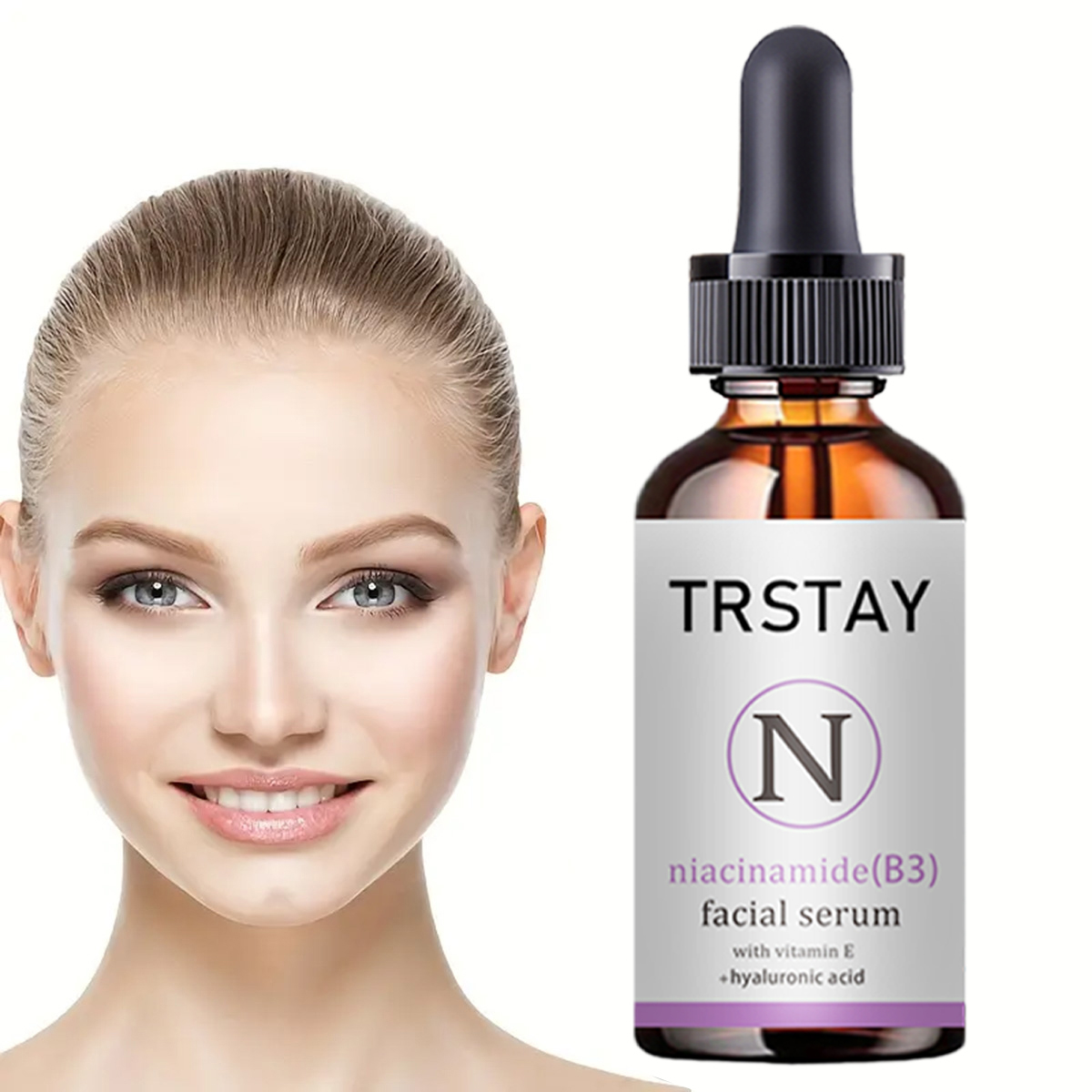 Licorice Root Extract - TRSTAY Nicotinamida (B3) Soro Facial, Usando