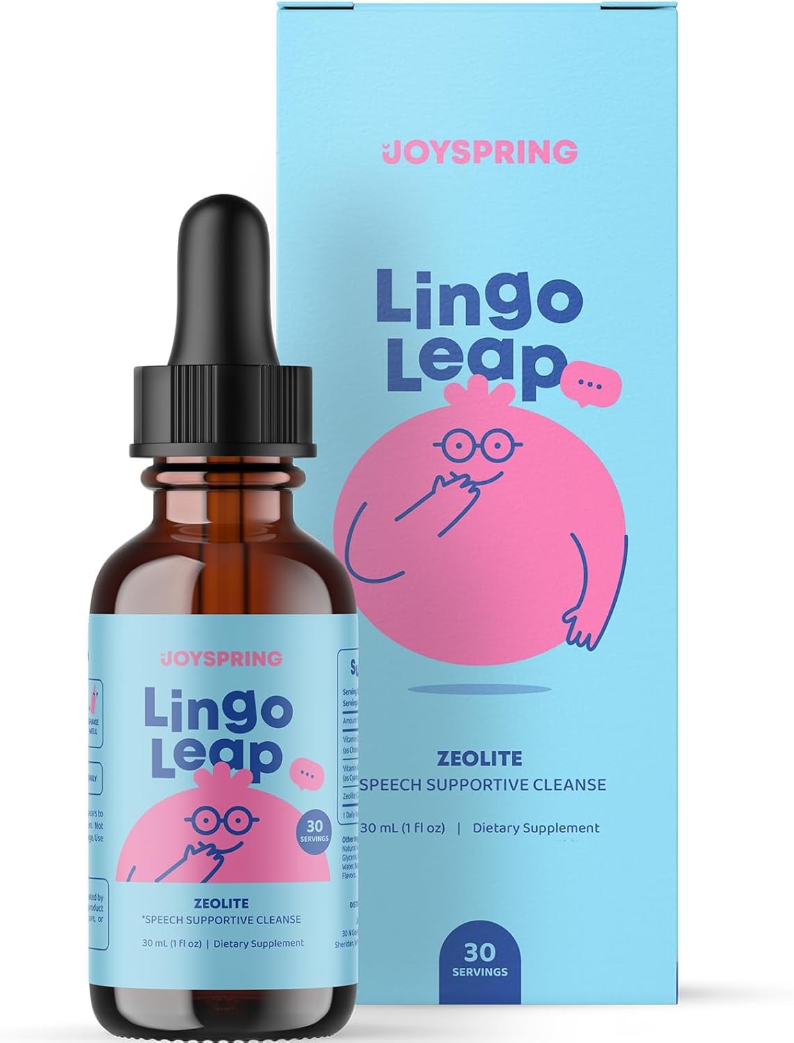 Licorice Root Extract - Lingo Leap Drops - Suporte de