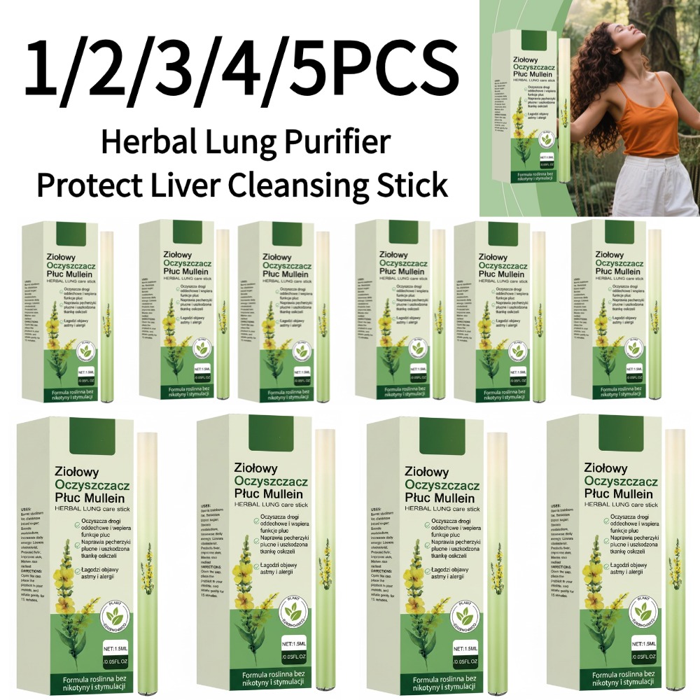 Licorice Root Extract - Purificador de pulmão de ervas, bastão