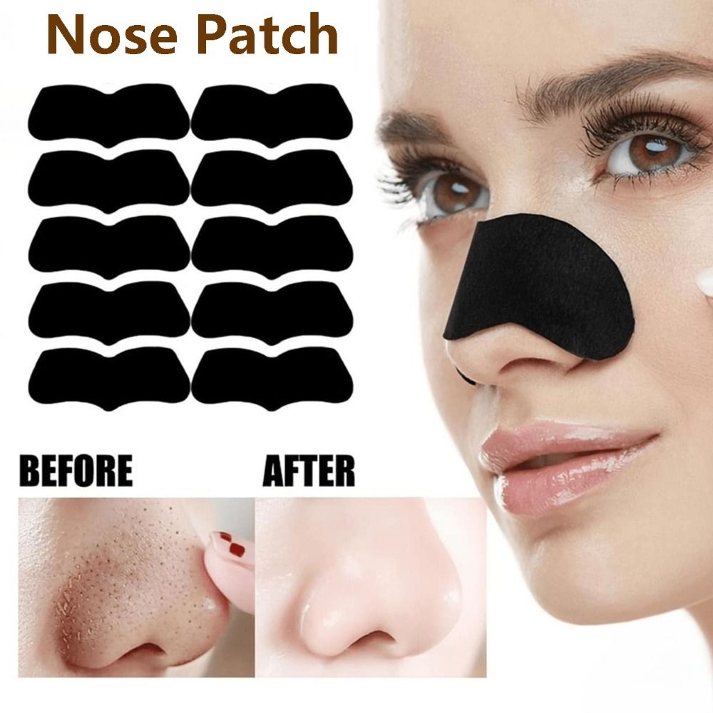 Charcoal Pore Strip - Novo 10 pçs nariz cravo removedor