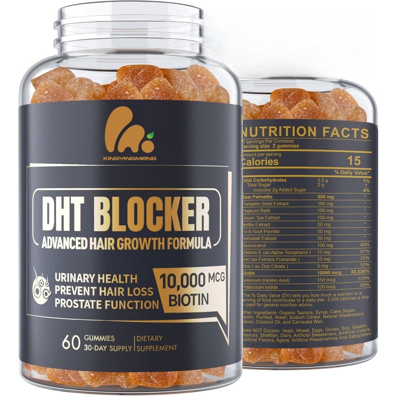 Licorice Root Extract - Suplemento em gomas para bloquear o