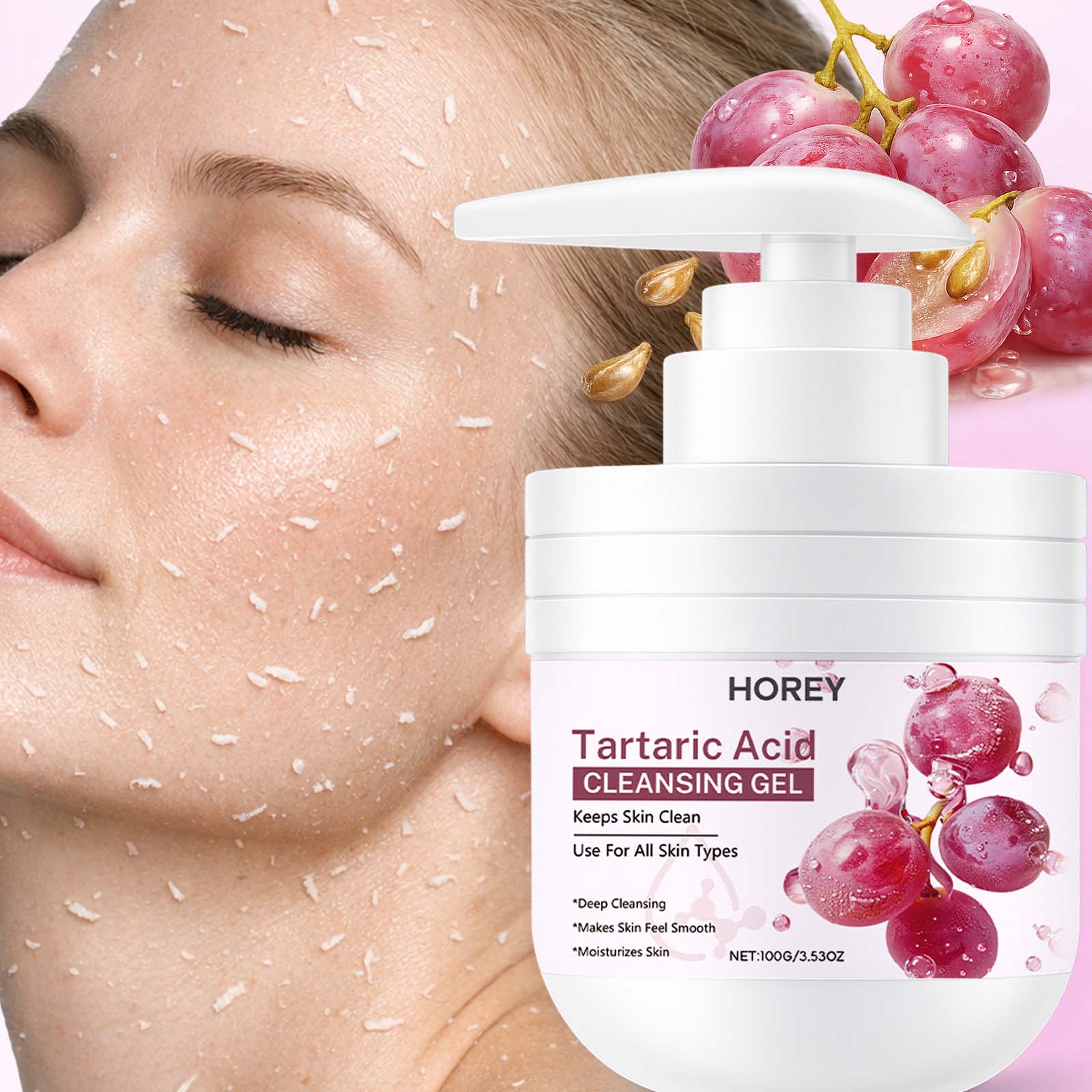 Gel de Limpeza com Ácido Tartá - Licorice Root Extract avaliação e preço