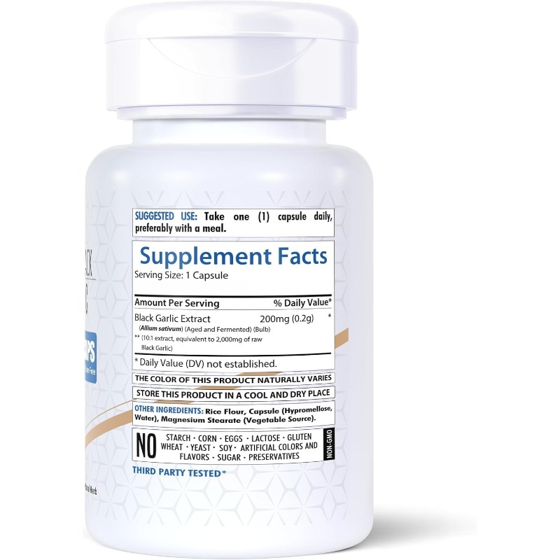 Suplemento de alho preto ferme - Licorice Root Extract avaliação e preço