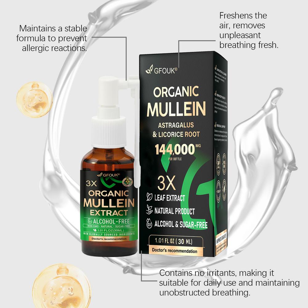 Spray Herbal Orgânico de Mulle - Licorice Root Extract avaliação e preço