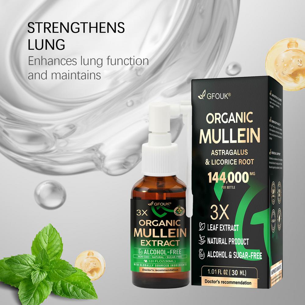 Spray Herbal Orgânico de Mulle - Licorice Root Extract avaliação e preço