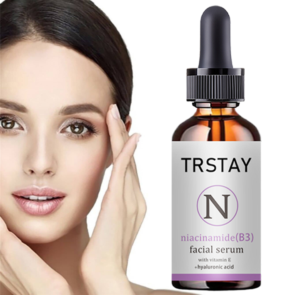 TRSTAY Nicotinamida (B3) Soro  - Licorice Root Extract avaliação e preço