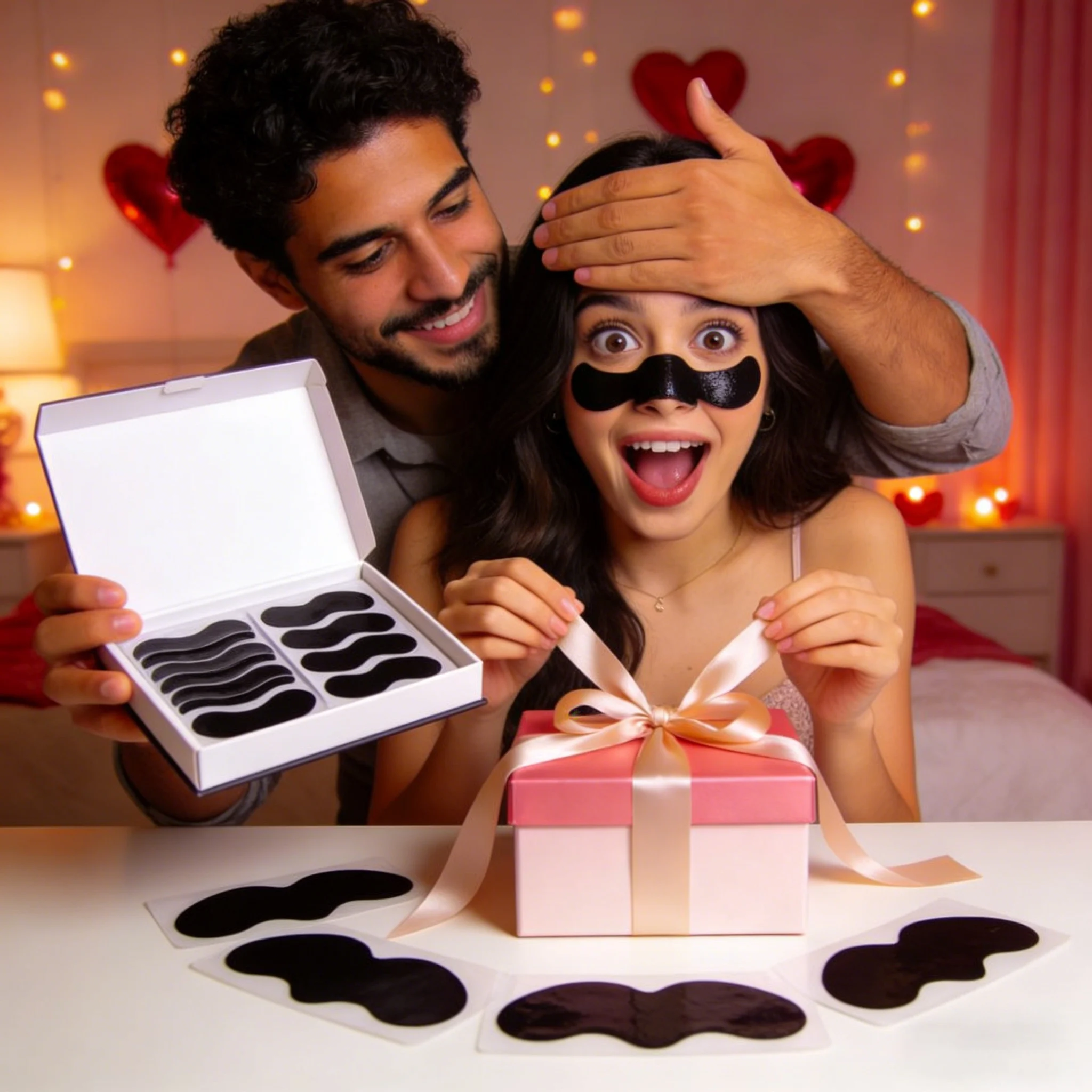 30 tiras de nariz de carvão de - Charcoal Pore Strip avaliação e preço