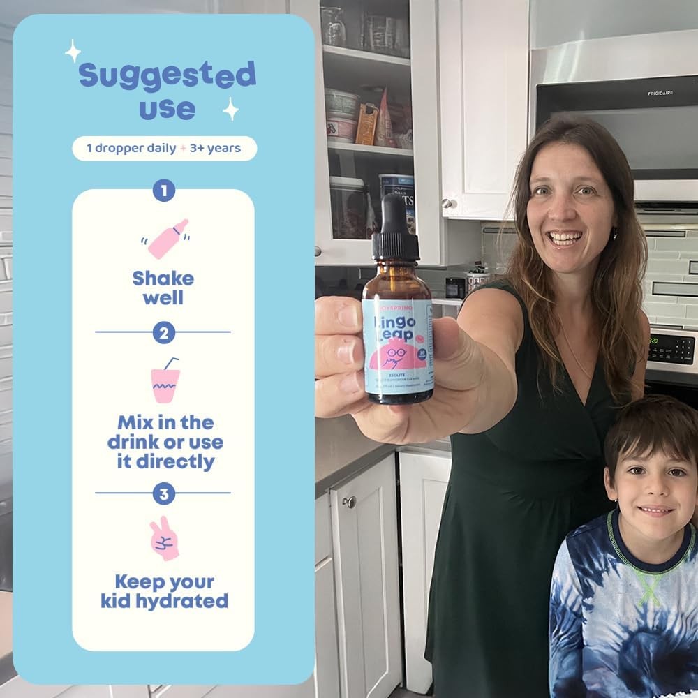 Lingo Leap Drops - Suporte de  - Licorice Root Extract avaliação e preço