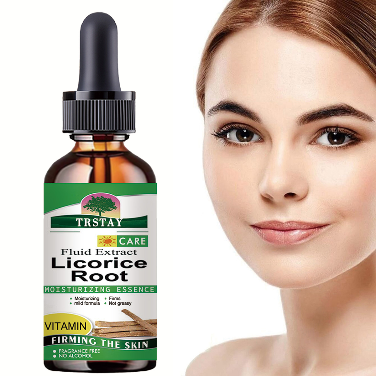 5ML/15ML/30ML/50ML/DR.DAVEY Es - Licorice Root Extract avaliação e preço