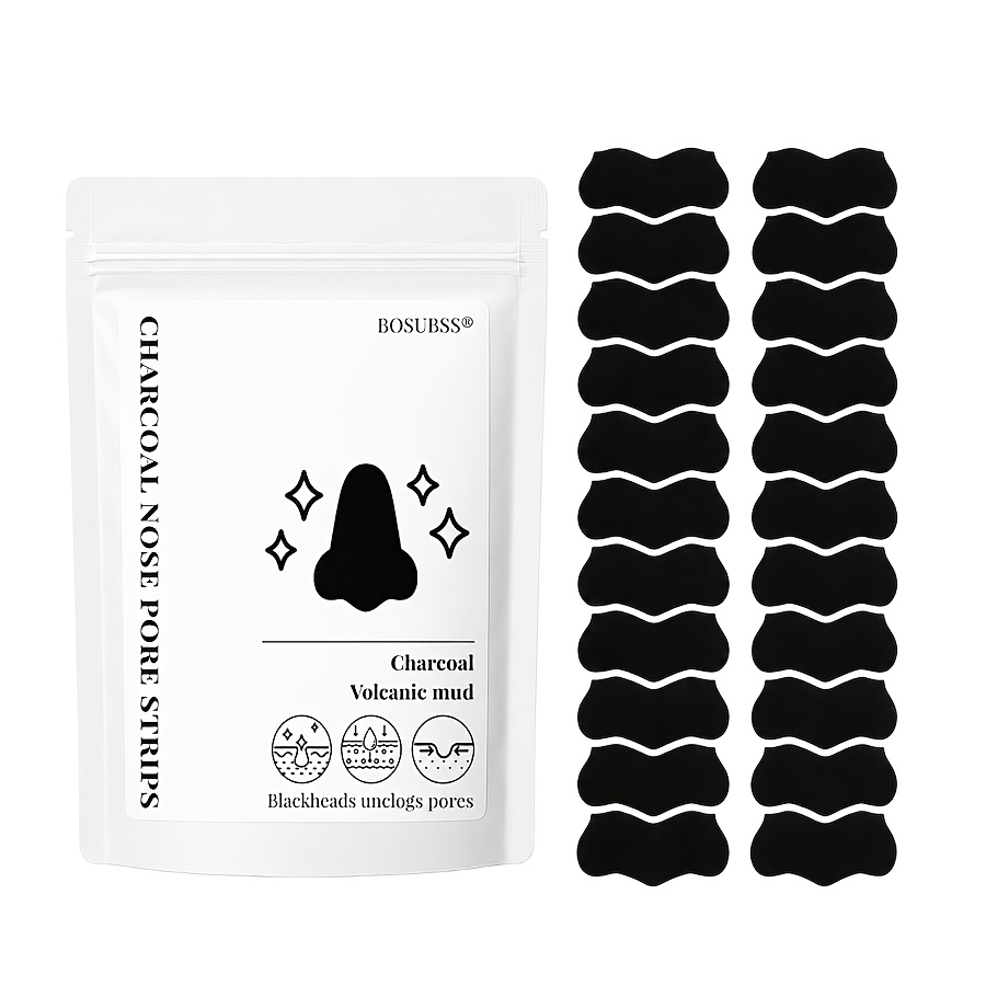 Tiras de Carvão de Melaleuca p - Charcoal Pore Strip avaliação e preço