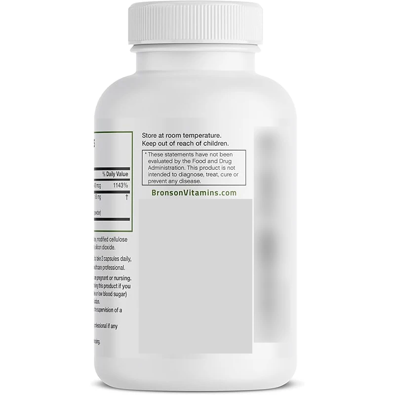 Suplemento Picolinato de Cromo - Licorice Root Extract avaliação e preço