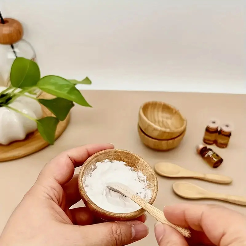 Conjunto de Tigela de Bambu pa - Skincare Ingredients Checker avaliação e preço