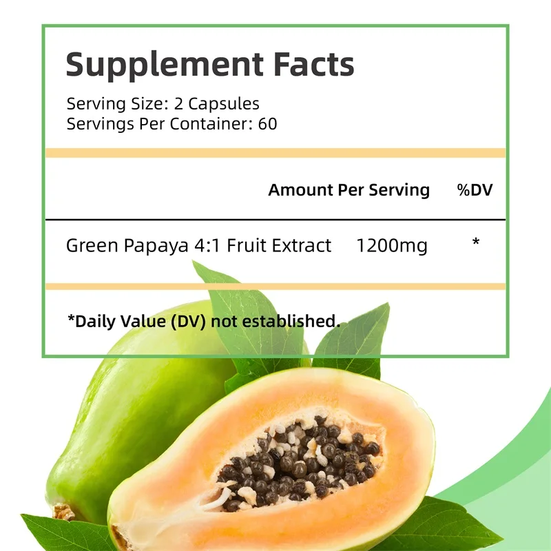 Mamão Verde - Melhorar Função  - Licorice Root Extract avaliação e preço