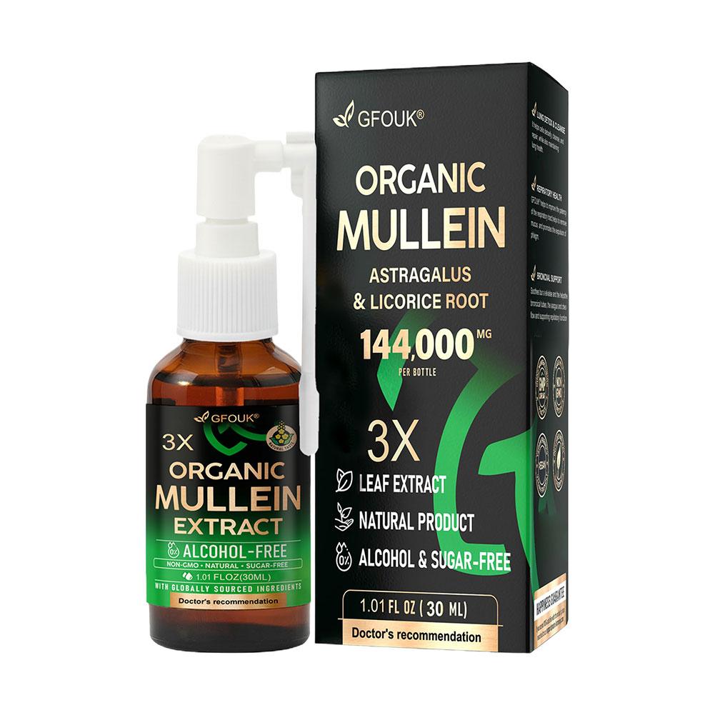 Spray Orgânico de Verbasco par - Licorice Root Extract avaliação e preço