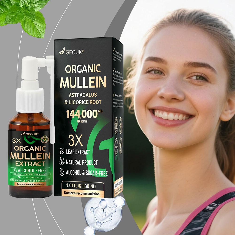 Spray Orgânico de Verbasco par - Licorice Root Extract avaliação e preço