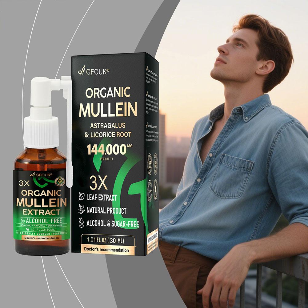 Spray Orgânico de Verbasco par - Licorice Root Extract avaliação e preço